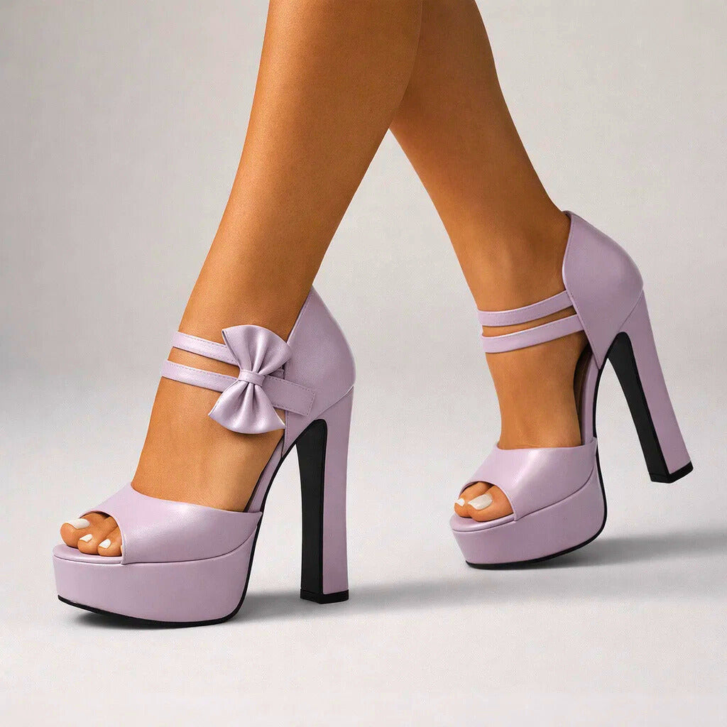 Bella Bowline Stilettos