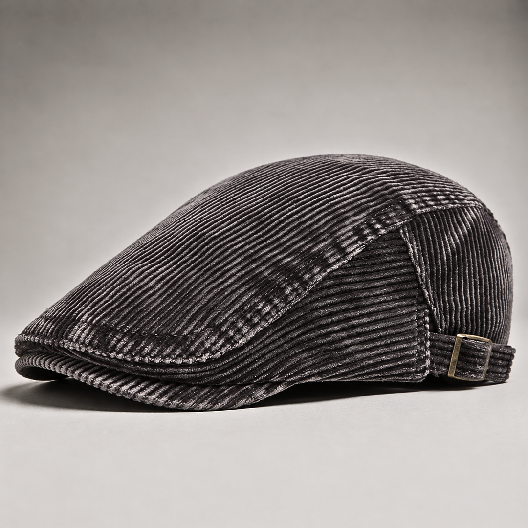 Langston Corduroy Driving Cap