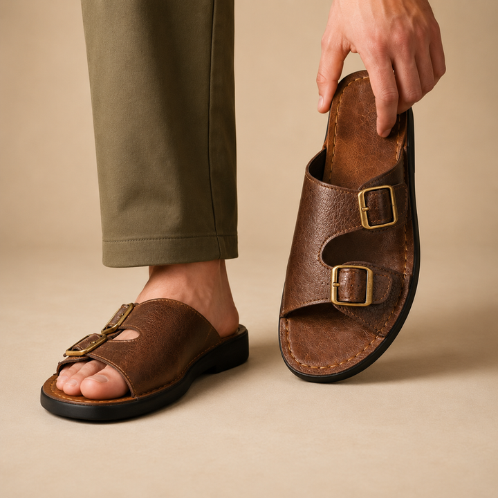 Lorenzo Leather Sandals