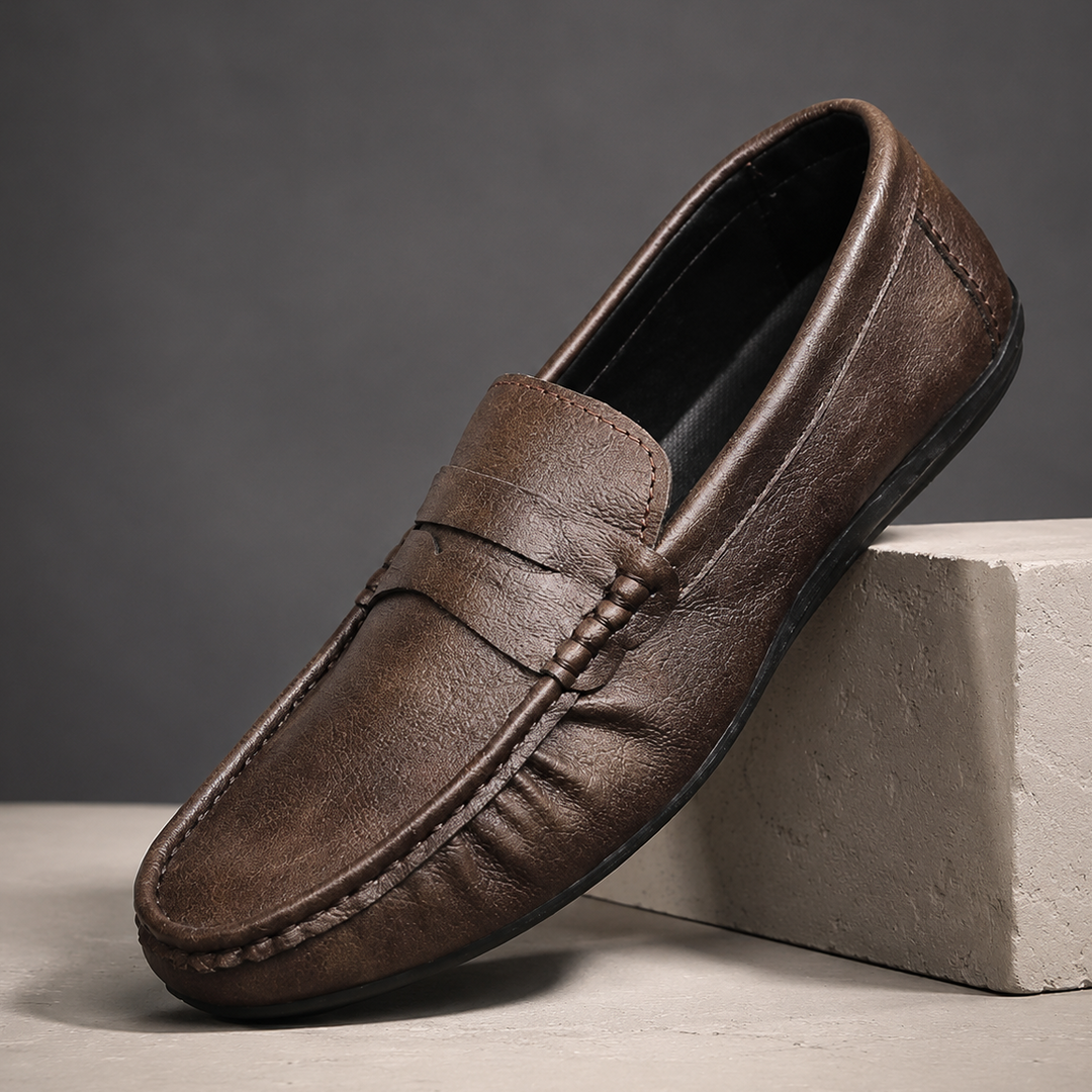 Borcelli Leather Loafer