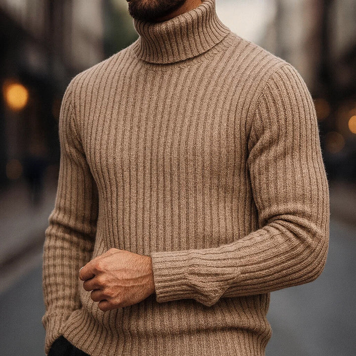 Briar Wool Turtleneck