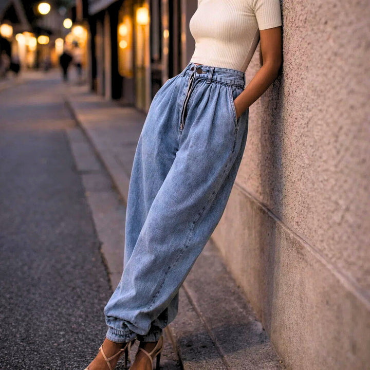 Vera Monroe Denim Pants