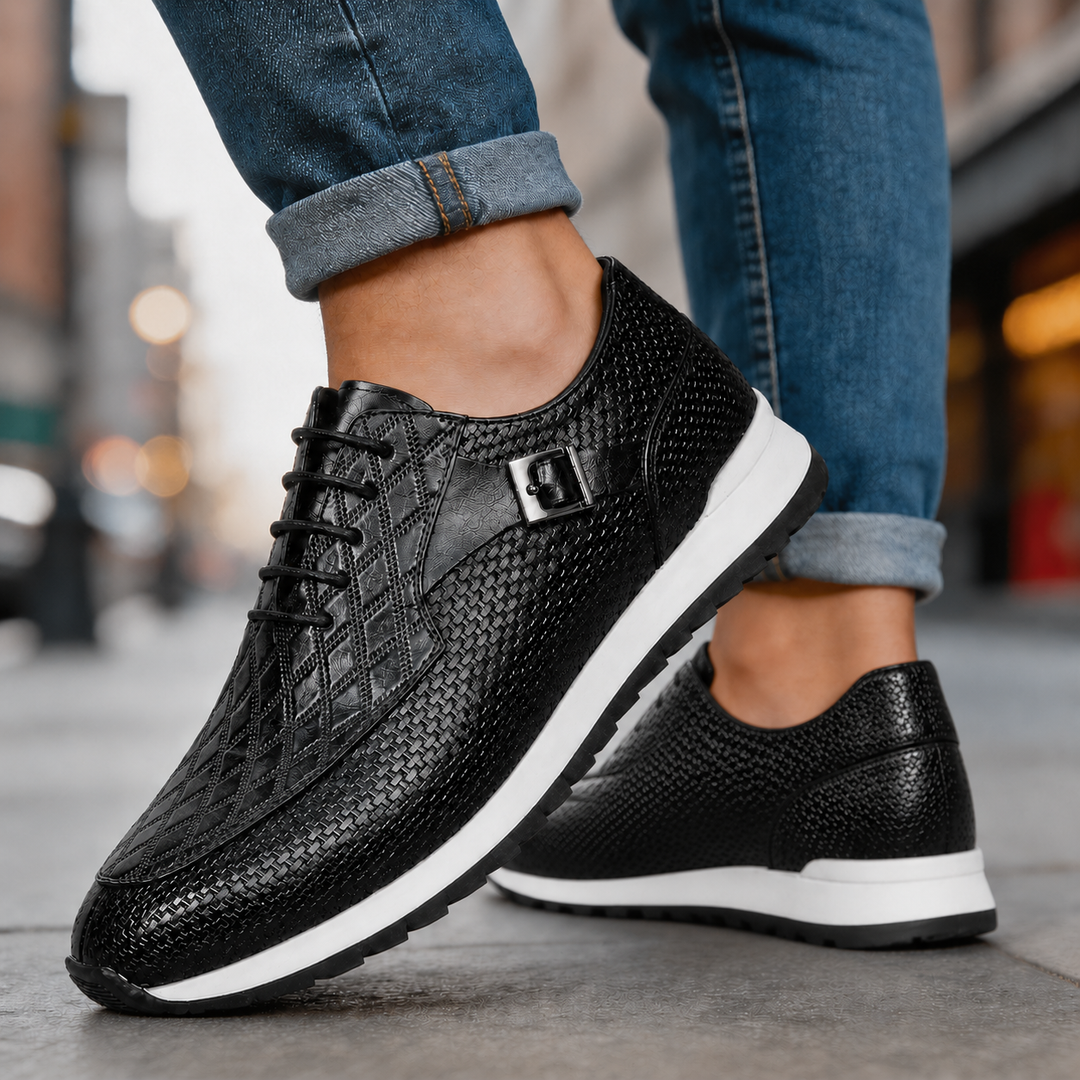 Marcello Leather Sneakers