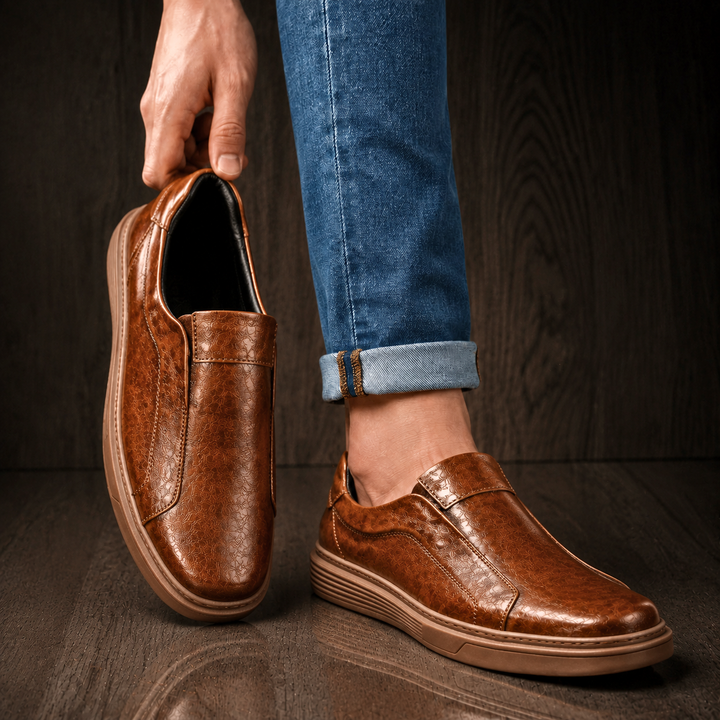 Alonzo Leather Sneakers
