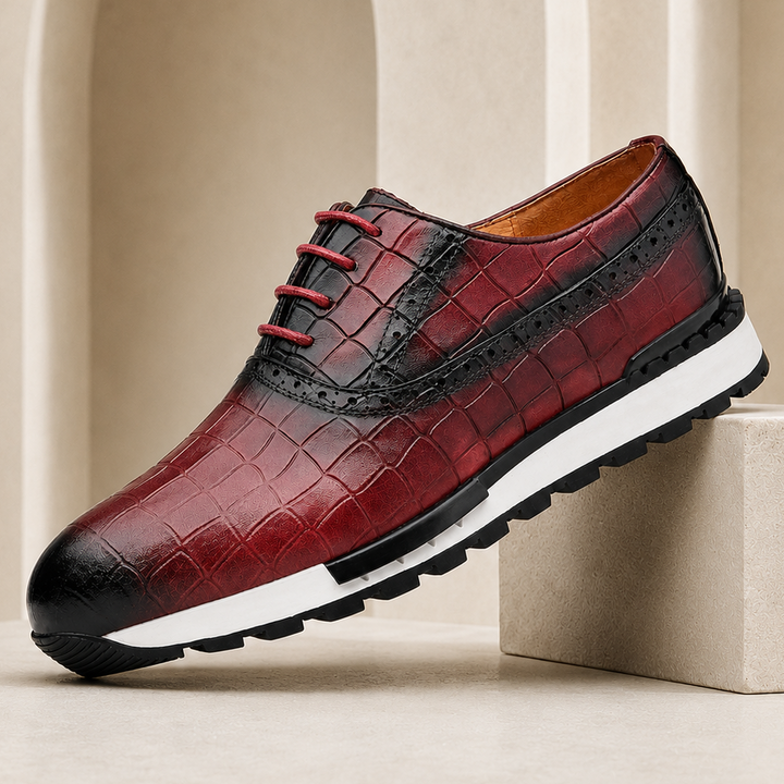 Montavelli Leather Sneakers