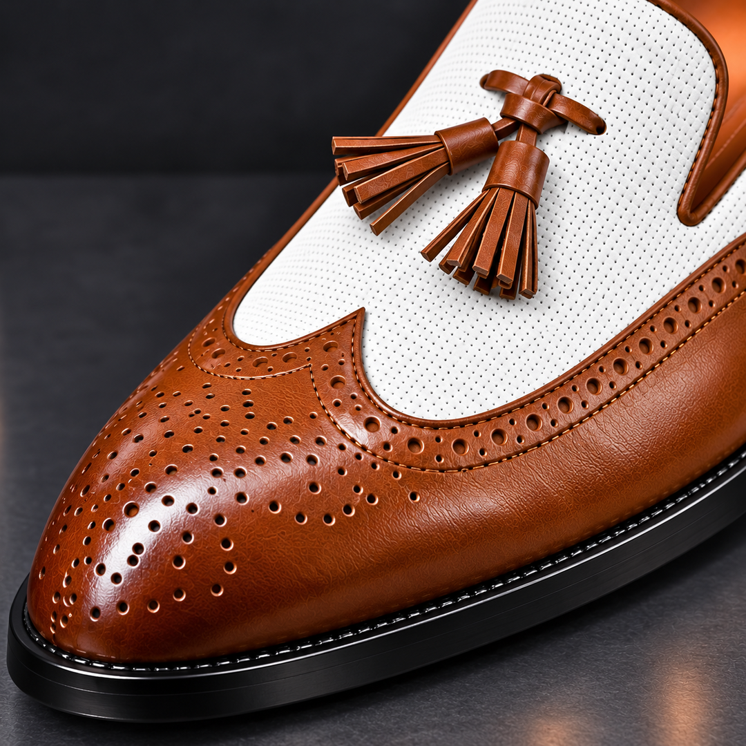Sergio Tassel Loafers