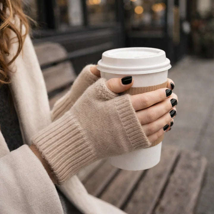 Clara Kay Cashmere Mittens