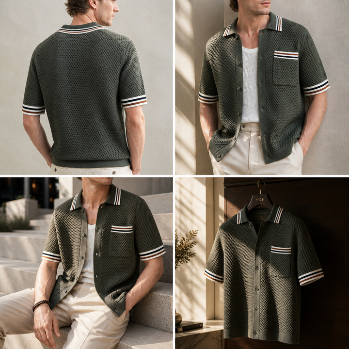 Portofino Knit Polo