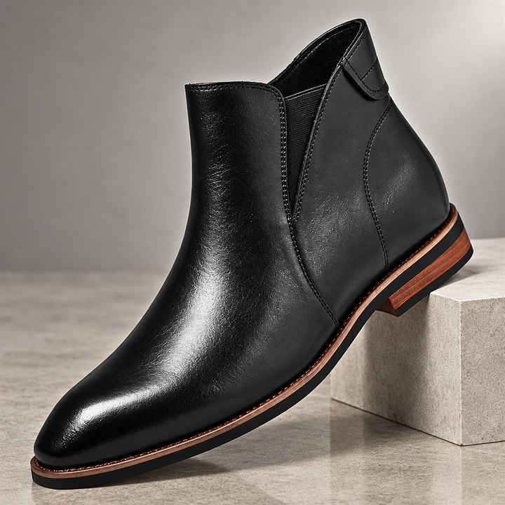 Salvatore Leather Boots