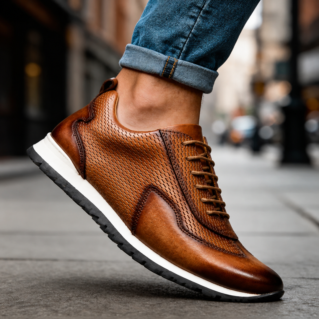 Nico Bellini Leather Sneakers
