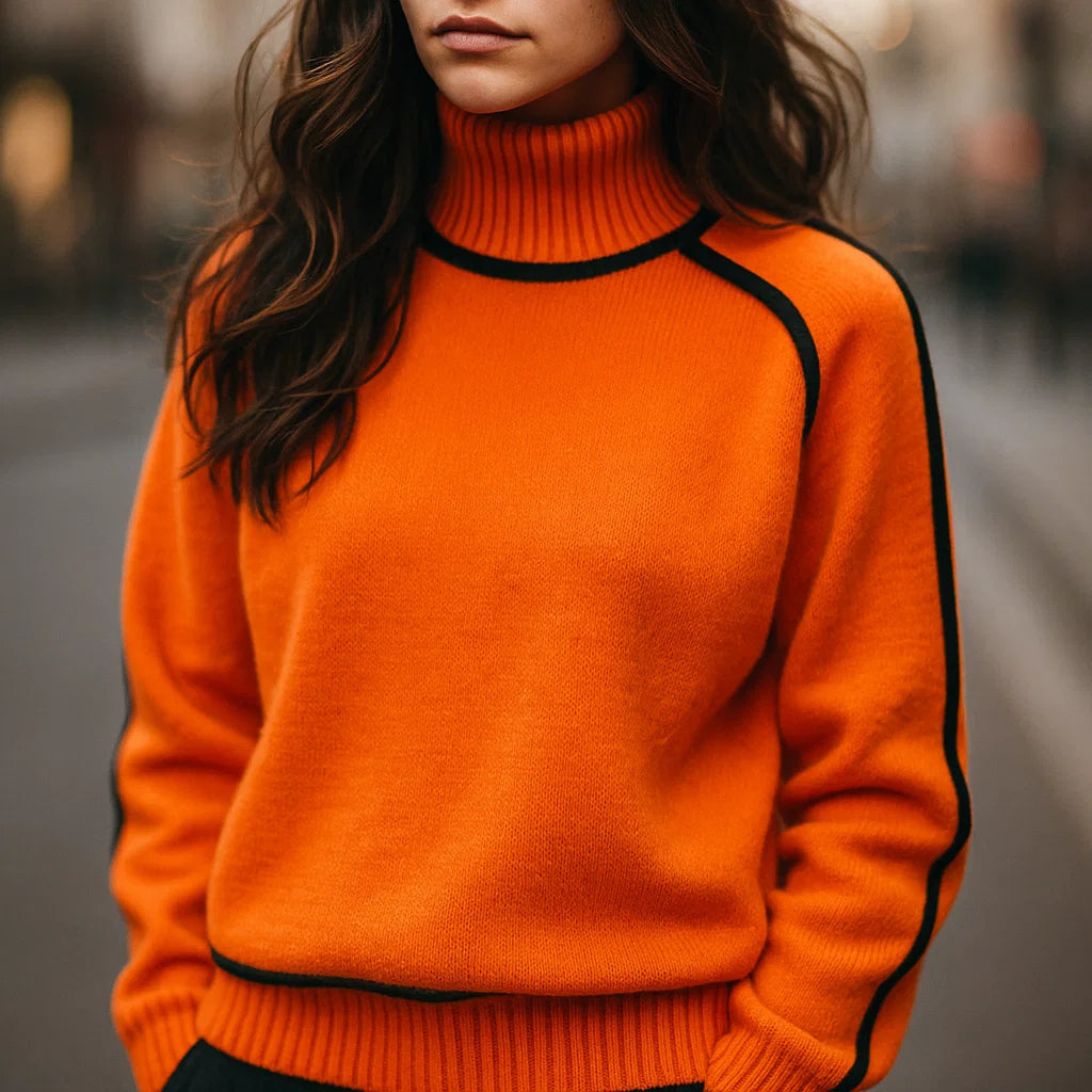 Avery Stone Knit Pullover