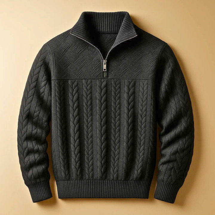 Hudson Jacquard Sweater
