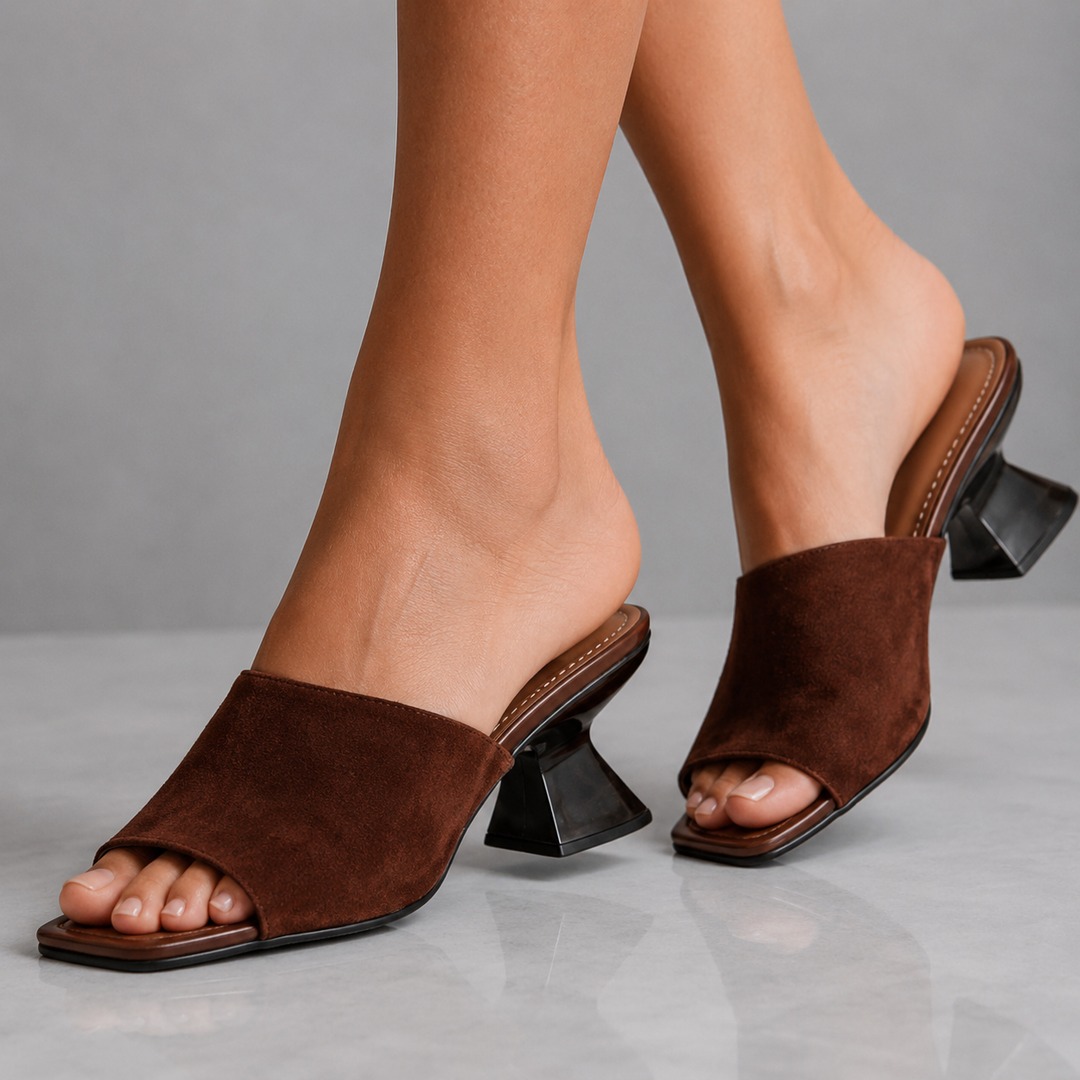 Marlise Suede Heels