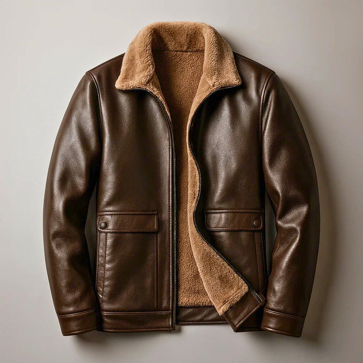 Hayes Signature Leather Jacket