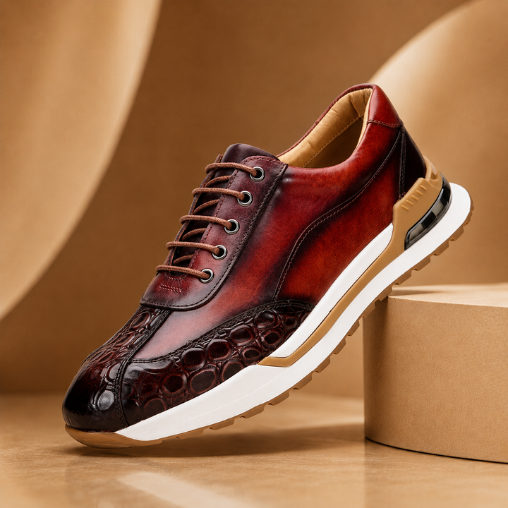 Santino Leather Sneakers