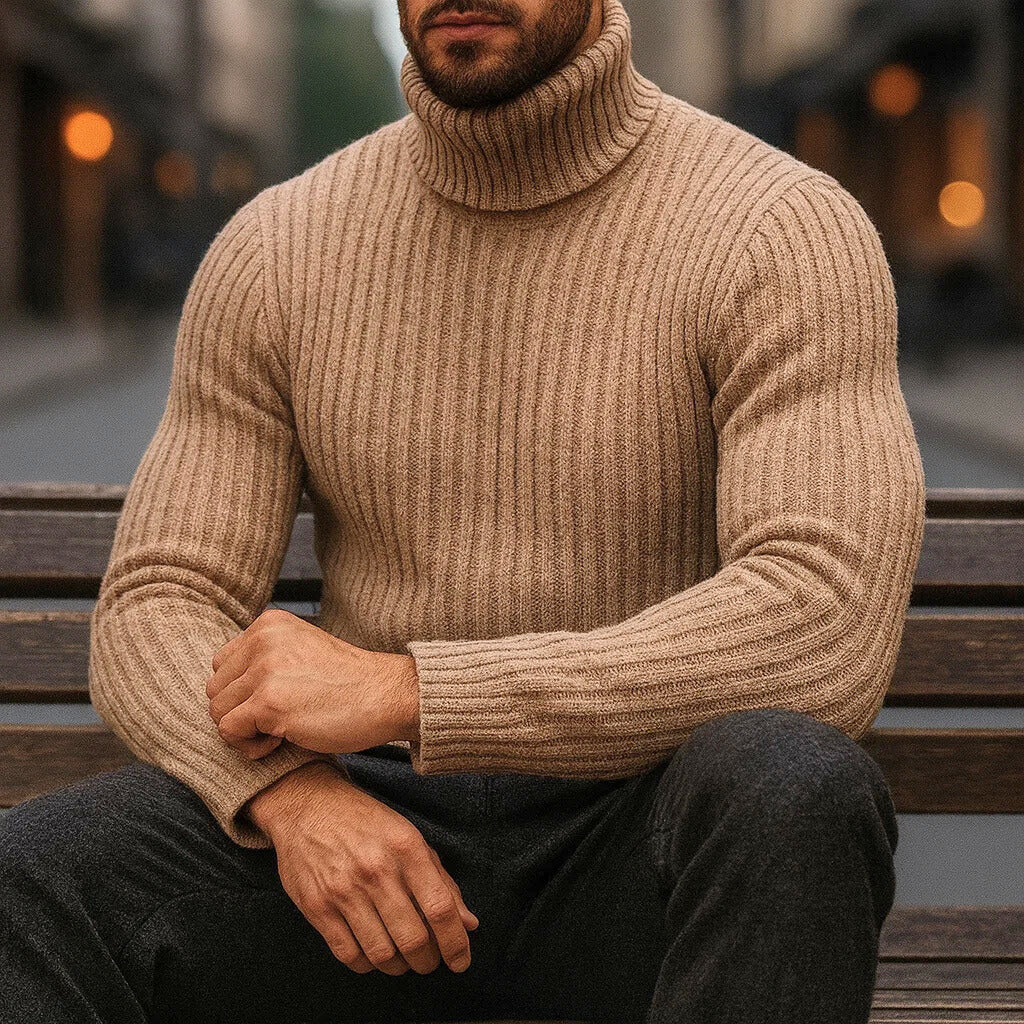 Briar Wool Turtleneck