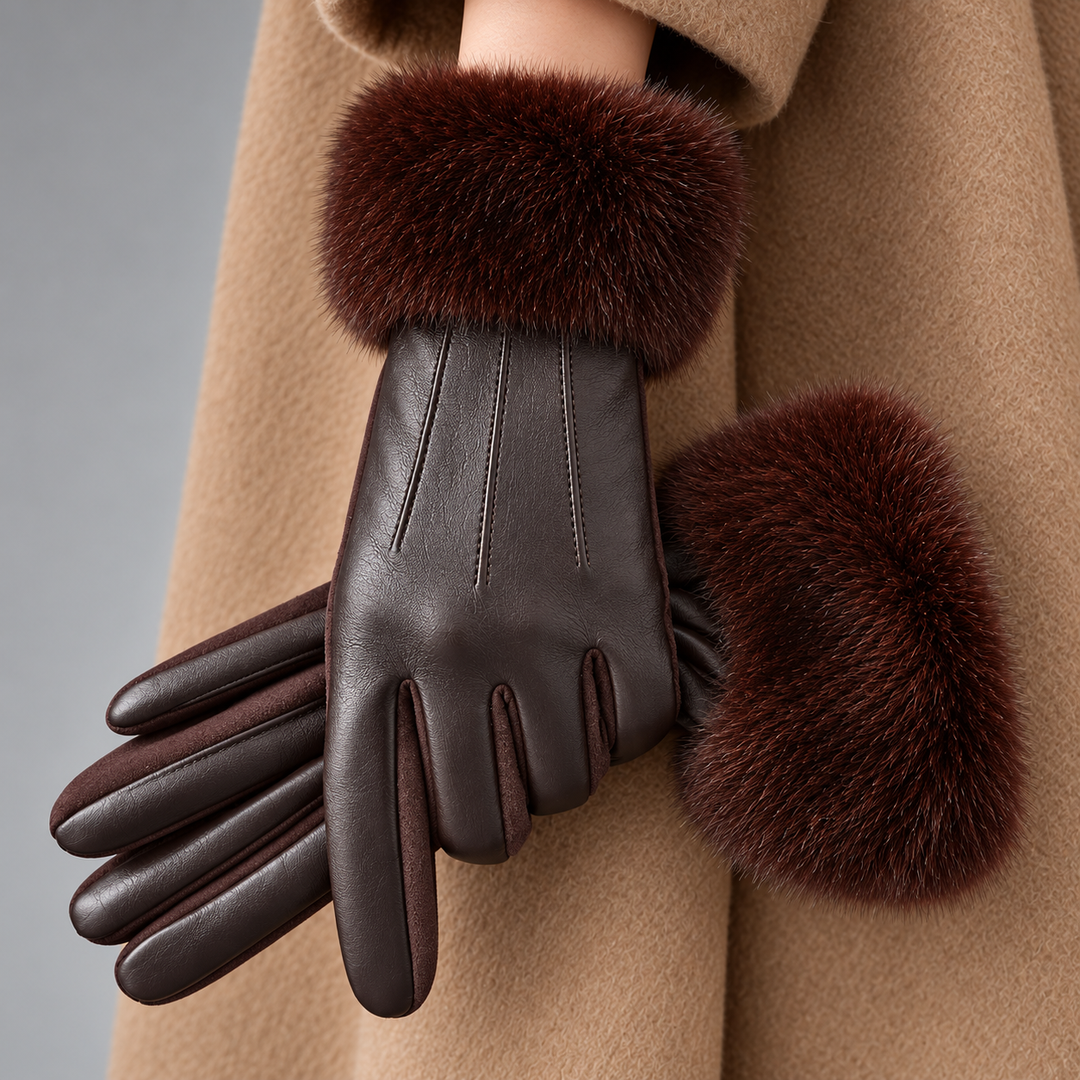 Valentina Leather Gloves