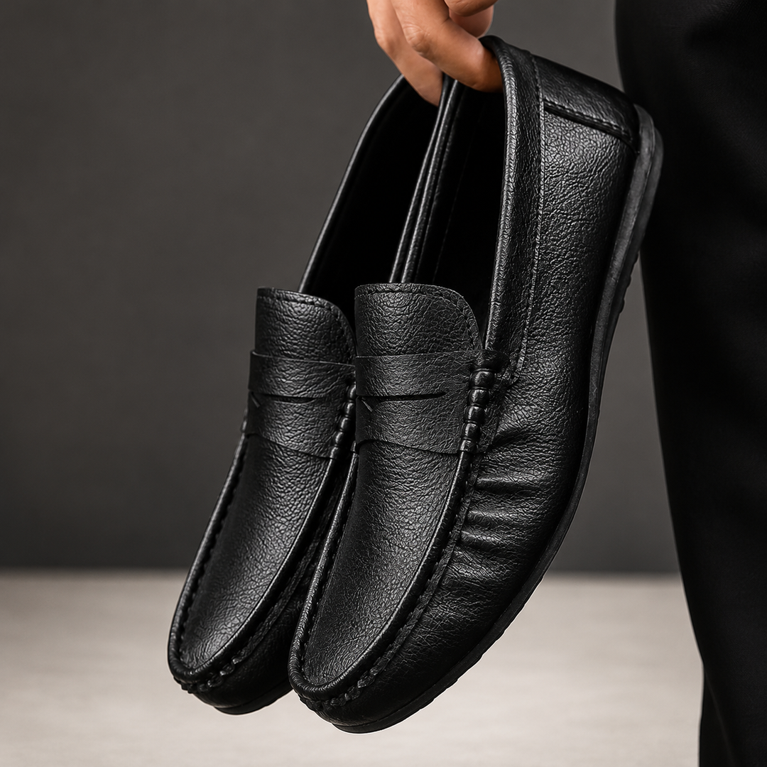 Borcelli Leather Loafer