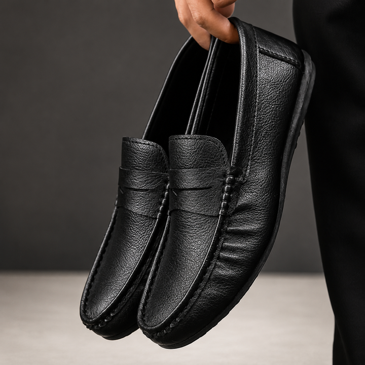 Borcelli Leather Loafer