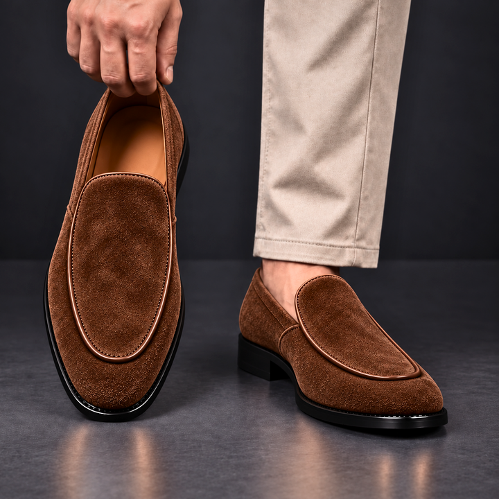 Bruno Suede Loafers