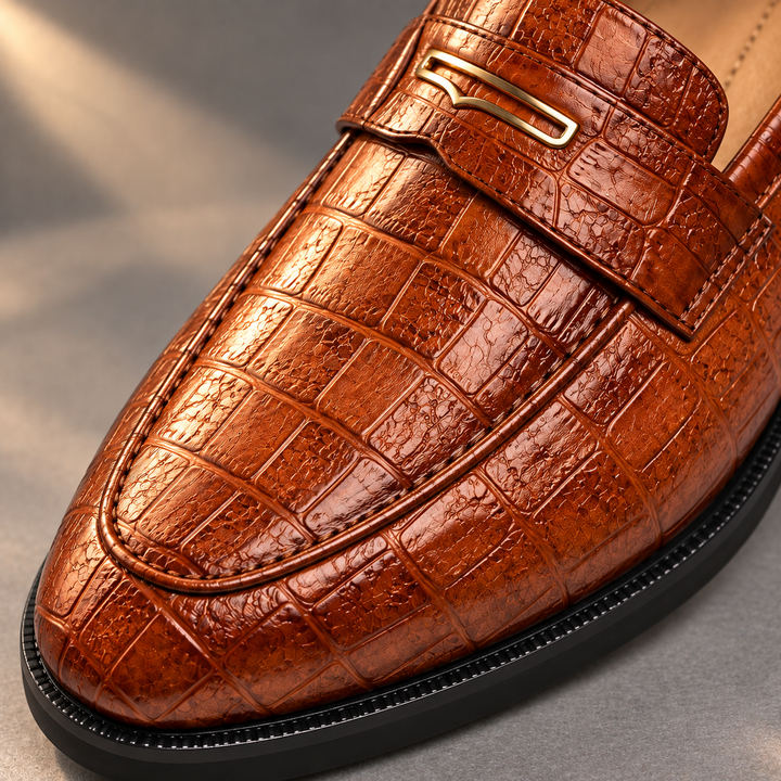 Savino Signature Loafers