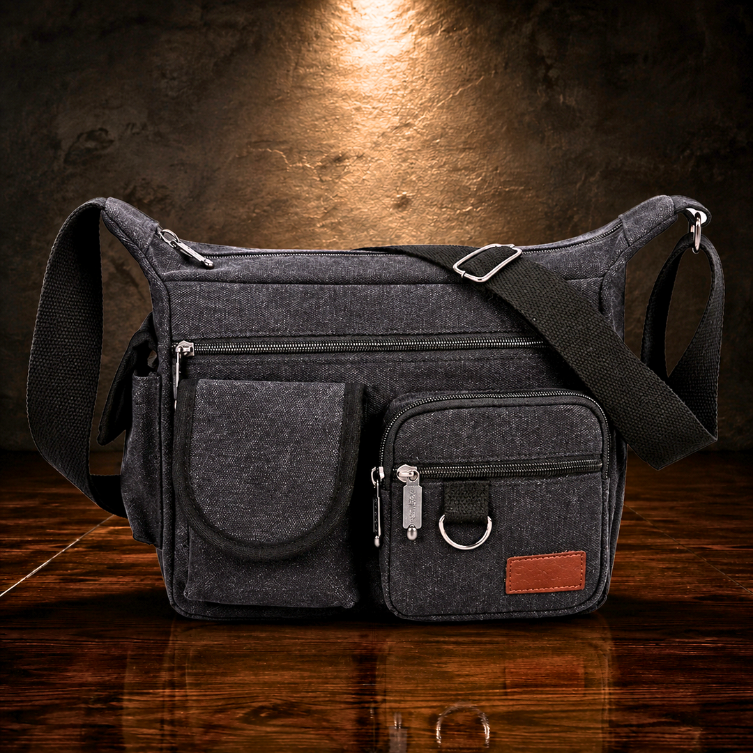 Carter Canvas Satchel