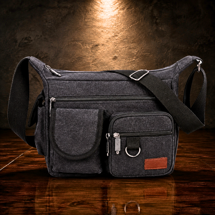 Carter Canvas Satchel