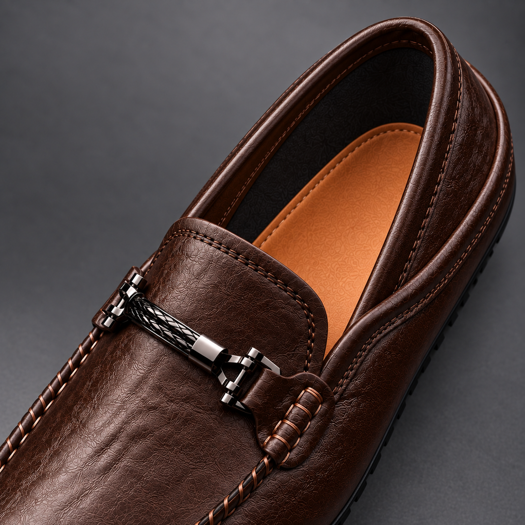 Corsini Leather Loafers