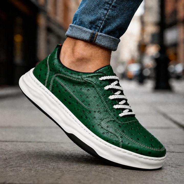 Valenti Leather Sneakers