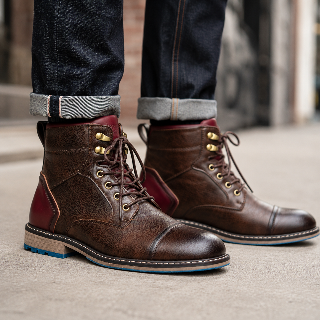 Caldwell Cap-Toe Boot