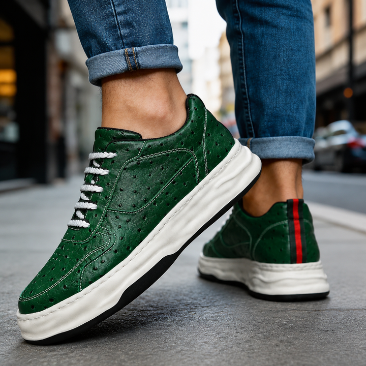 Valenti Leather Sneakers