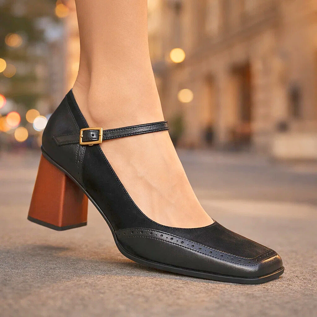 Merlot Grace Heels