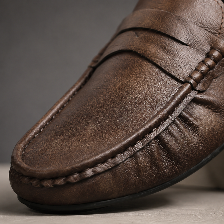 Borcelli Leather Loafer