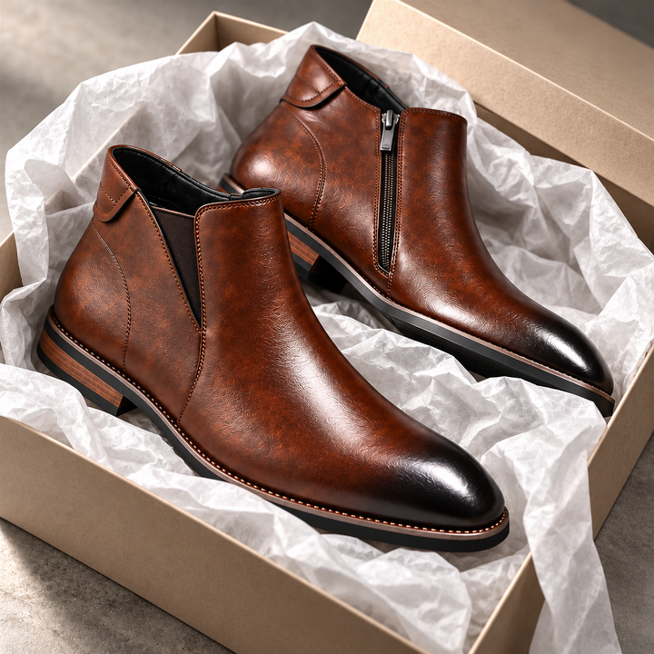 Salvatore Leather Boots