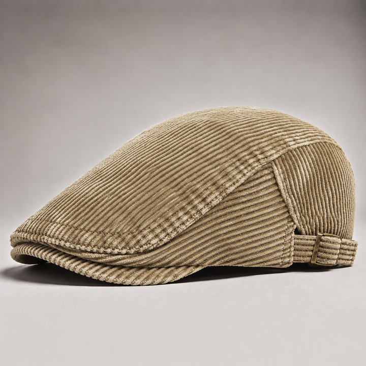 Langston Corduroy Driving Cap