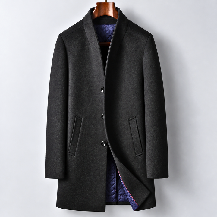 Hawthorne Wool Overcoat