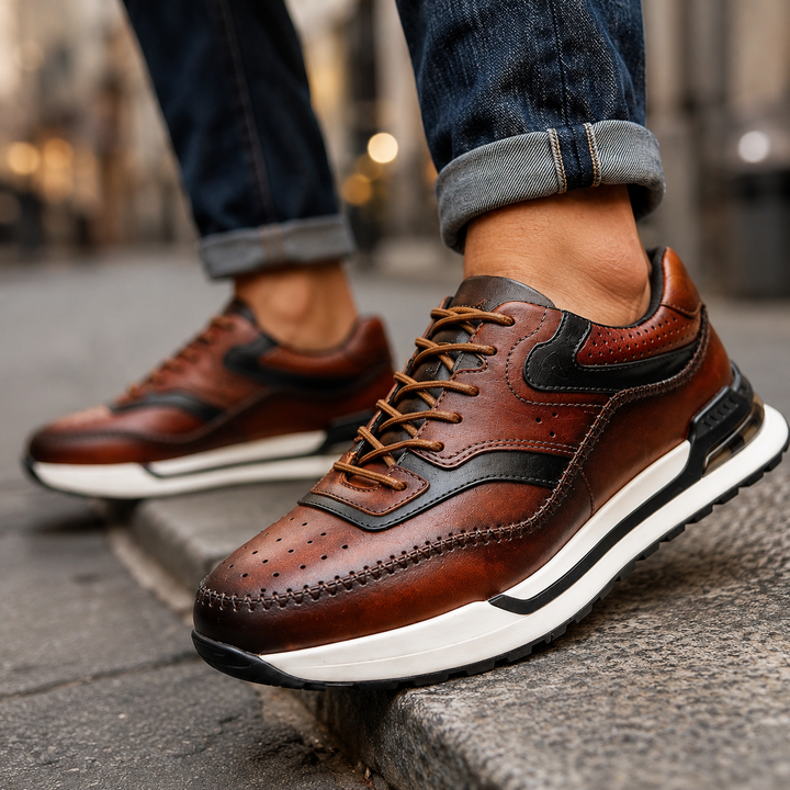 Dante Leather Sneakers