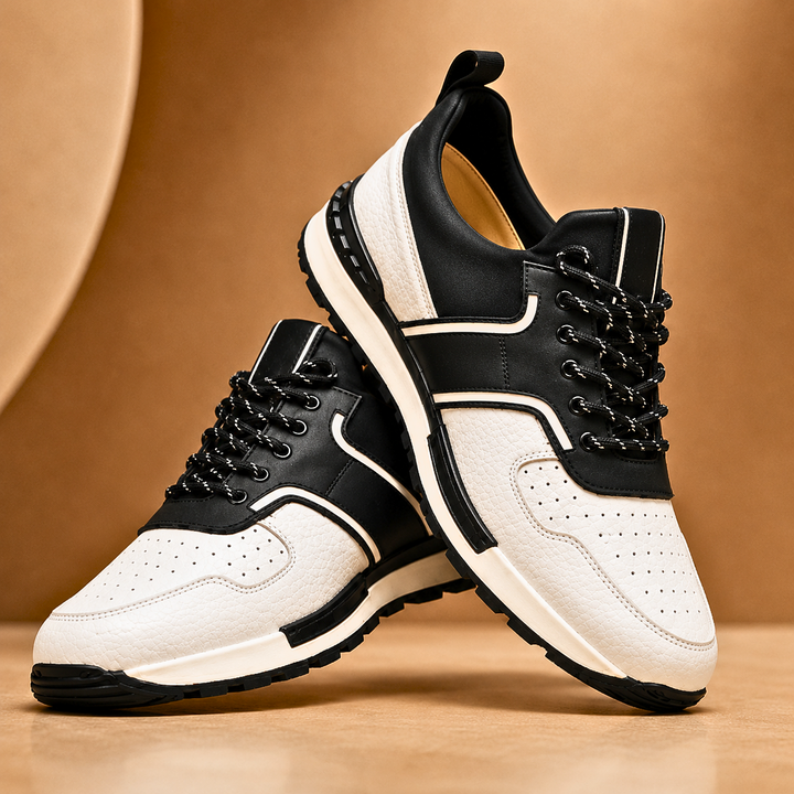 Massimo Leather Sneakers