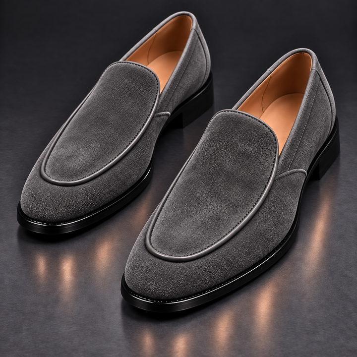 Bruno Suede Loafers