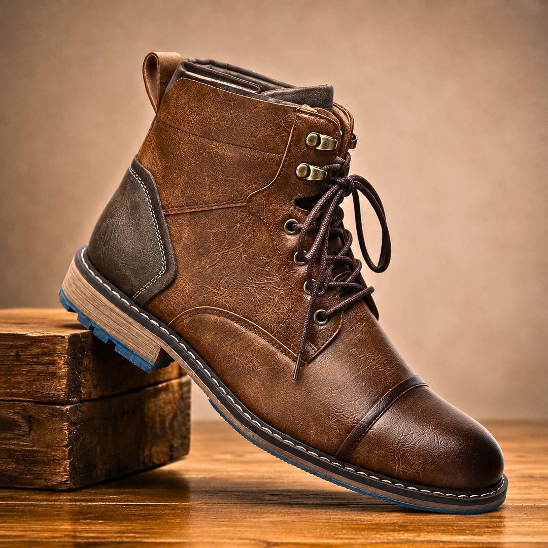 Caldwell Cap-Toe Boot