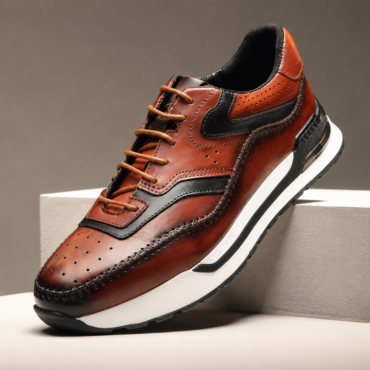 Dante Leather Sneakers