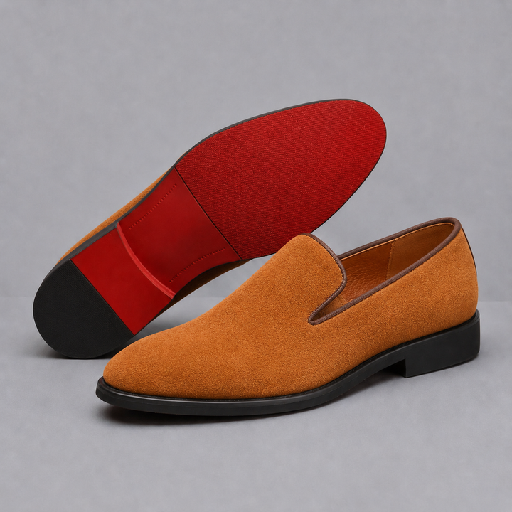 Milano Signature Suede Loafers