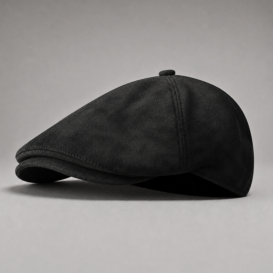 Felix Suede Driving Cap