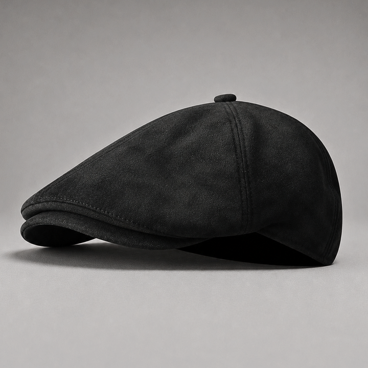 Felix Suede Driving Cap