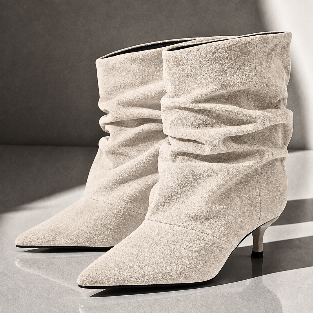 Marlowe Suede Slouch Boots