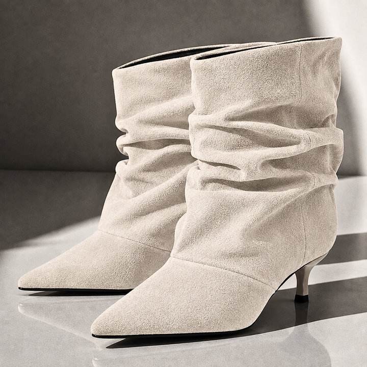 Marlowe Suede Slouch Boots