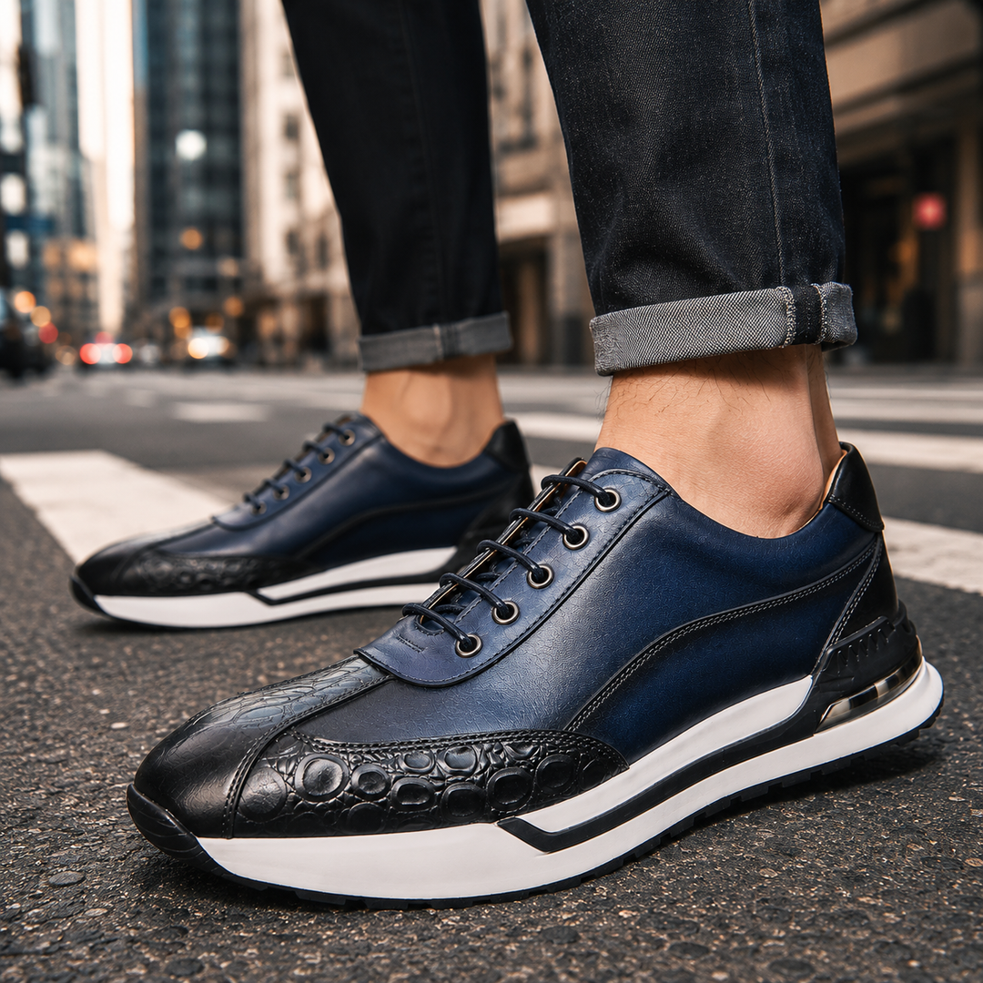 Bravano Leather Sneakers
