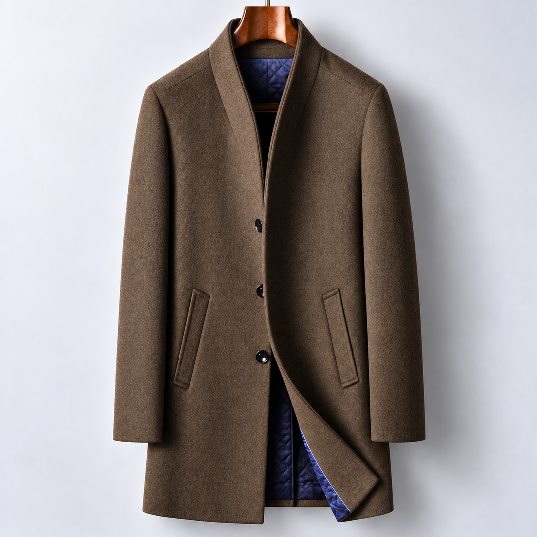 Hawthorne Wool Overcoat