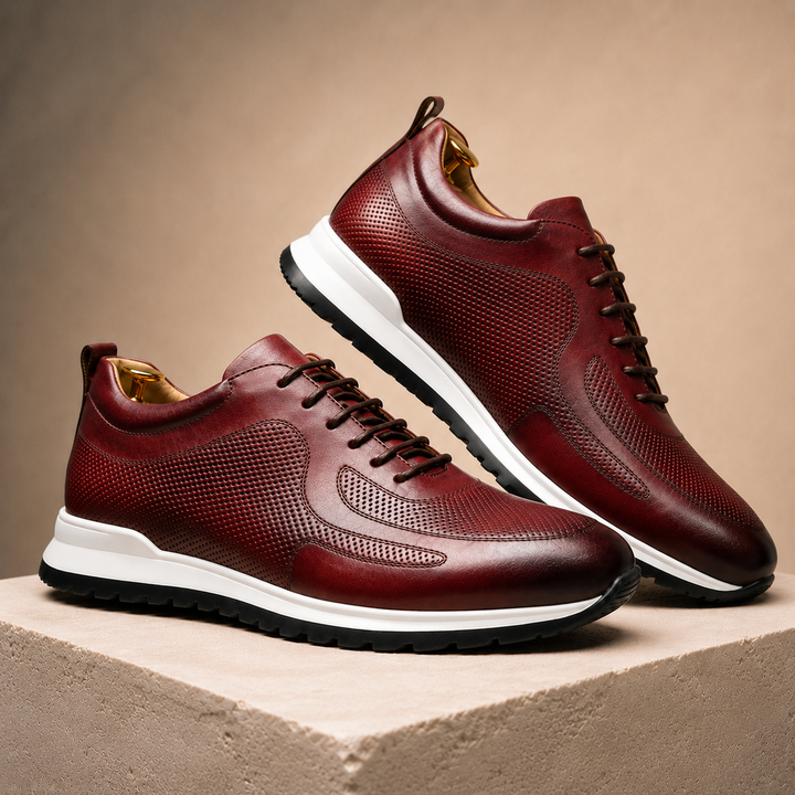 Brunello Leather Sneakers