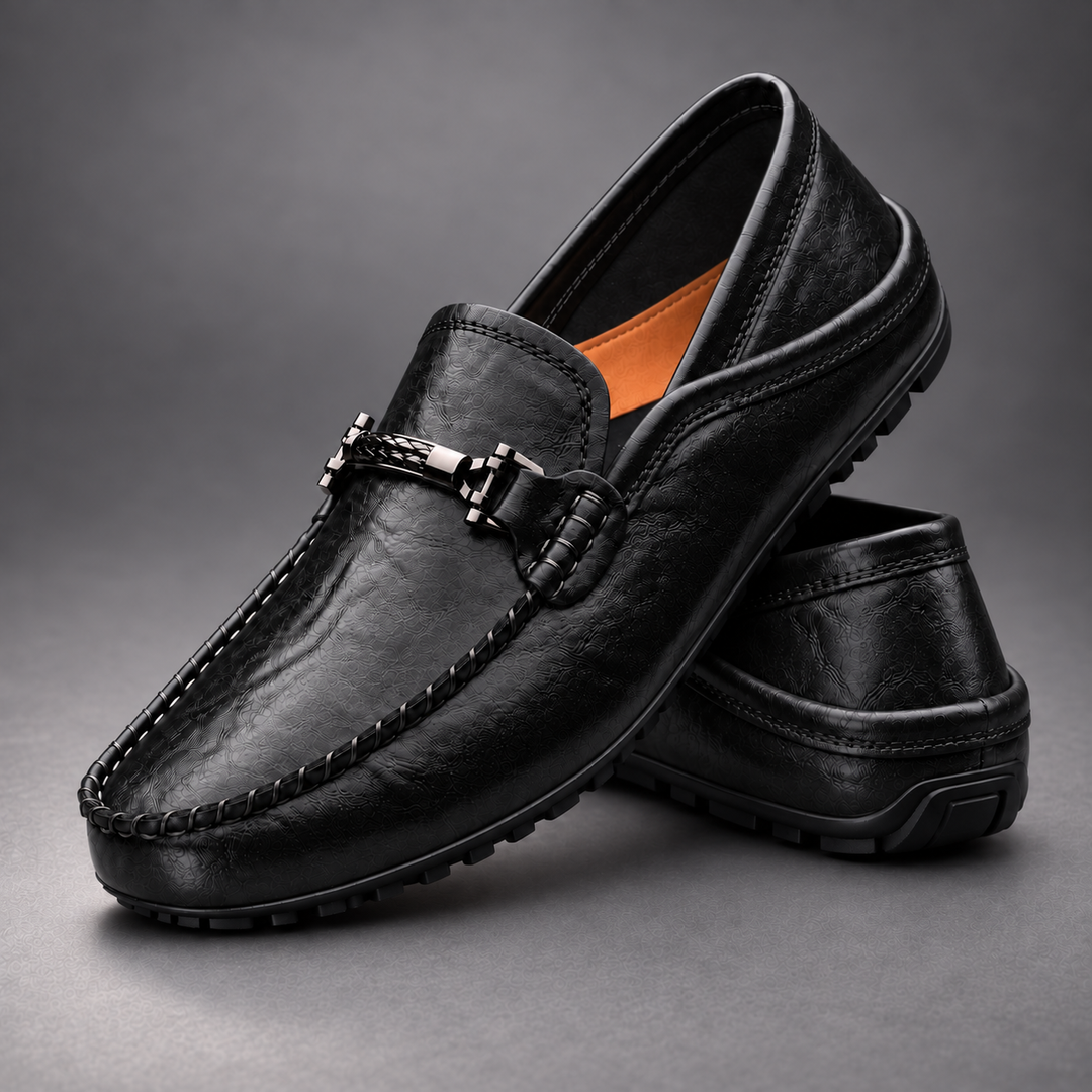 Corsini Leather Loafers